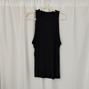 lululemon athletica Black Tank Top